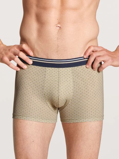 Boxer homme fantaisie 95% coton CALIDA "Cotton Code Design" 26684 - Cytrus 015 (M)