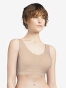 Brassière paddée stretch invisible CHANTELLE "SoftStretch" C16A10 - Beige Doré 01N (XS/S)