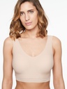 Brassière paddée stretch invisible CHANTELLE "SoftStretch" C16A10 - Nude 0WU (XS/S)