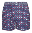 Caleçon américain homme avec maintien intérieur 100% coton bio ARTHUR "Le Club" CSP - MH 862