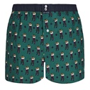 Caleçon américain homme avec maintien intérieur 100% coton bio ARTHUR "Le Club" CSP - VC 926