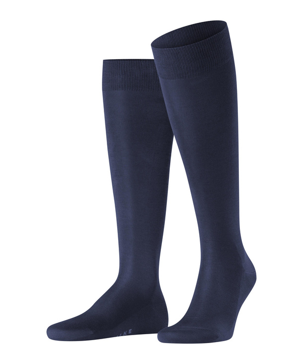 Chaussettes 3/4 Hommes 100% Coton FALKE "Tiago" 15662 - Dark navy 6370