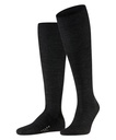Chaussettes 3/4 Homme Laine FALKE "Airport" 15435 - Anthracite 3080