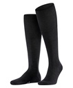Chaussettes 3/4 Hommes Laine FALKE "Airport" 15435 - Black 300