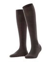 Chaussettes 3/4 laine dame FALKE "Softmerino" 47438 - Dark brown 5239