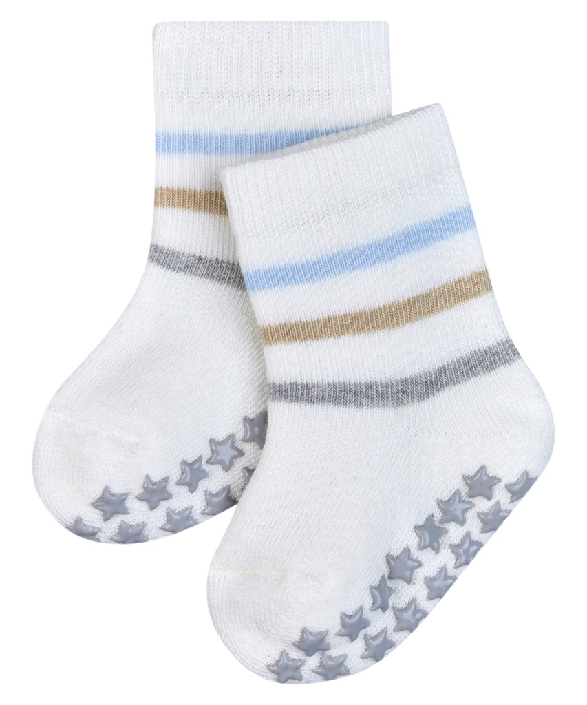 Chaussettes bébes antidérapantes FALKE "Multi Stripe" 12181 - Off white 2040 (62/68)