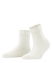 Chaussettes de Lit angora dame FALKE "Bedsock" 47470 - Off white 2049