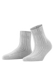 Chaussettes de Lit angora dame FALKE "Bedsock" 47470 - Silver 3290 (35/38)