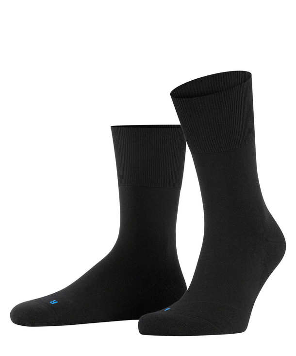 Chaussettes de sport unisex FALKE "Run" 16605 - Black 3000 (51/52)