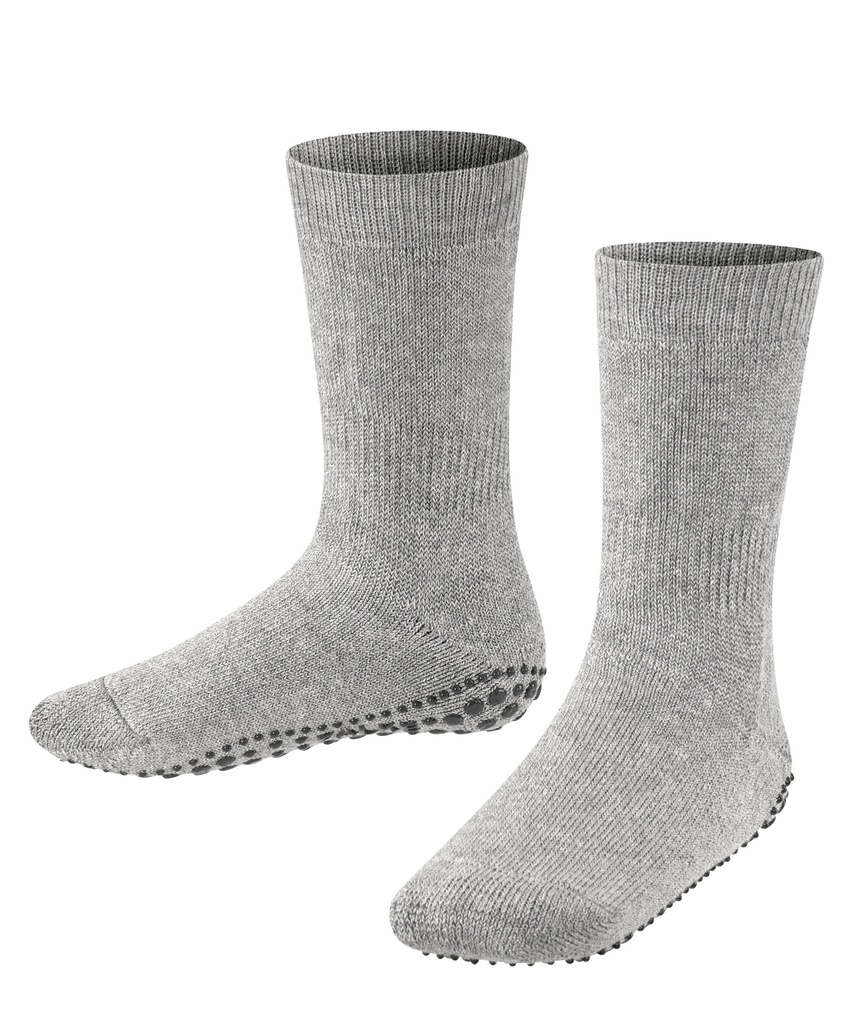 Chaussettes enfants antidérapantes FALKE "Catspads" 10500 - Light grey 3400