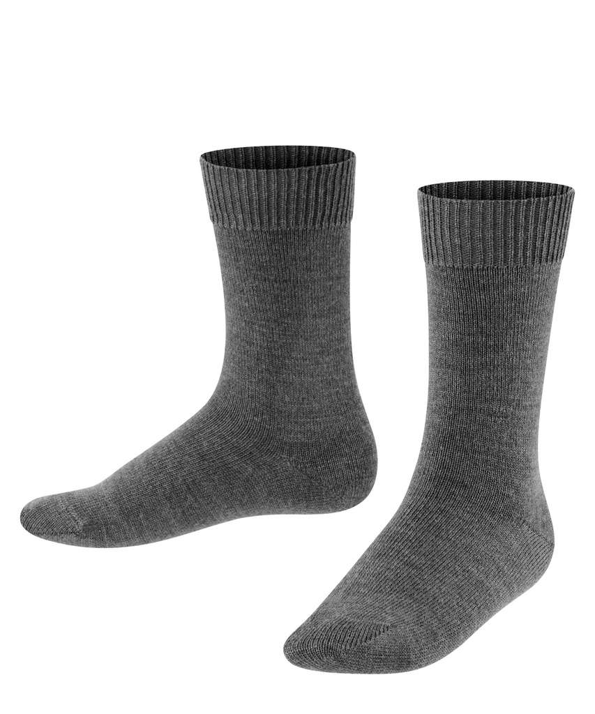 Chaussettes enfants FALKE "Comfort Wool" 10488 - Dark Grey 3070 (19/22)