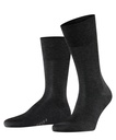 Chaussettes Homme 100% fil d'écosse FALKE "Tiago" 14662 - Anthracite mel 3190
