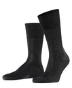 Chaussettes Hommes 100% fil d'écosse FALKE "Tiago" 14662 - Anthracite mel 3190