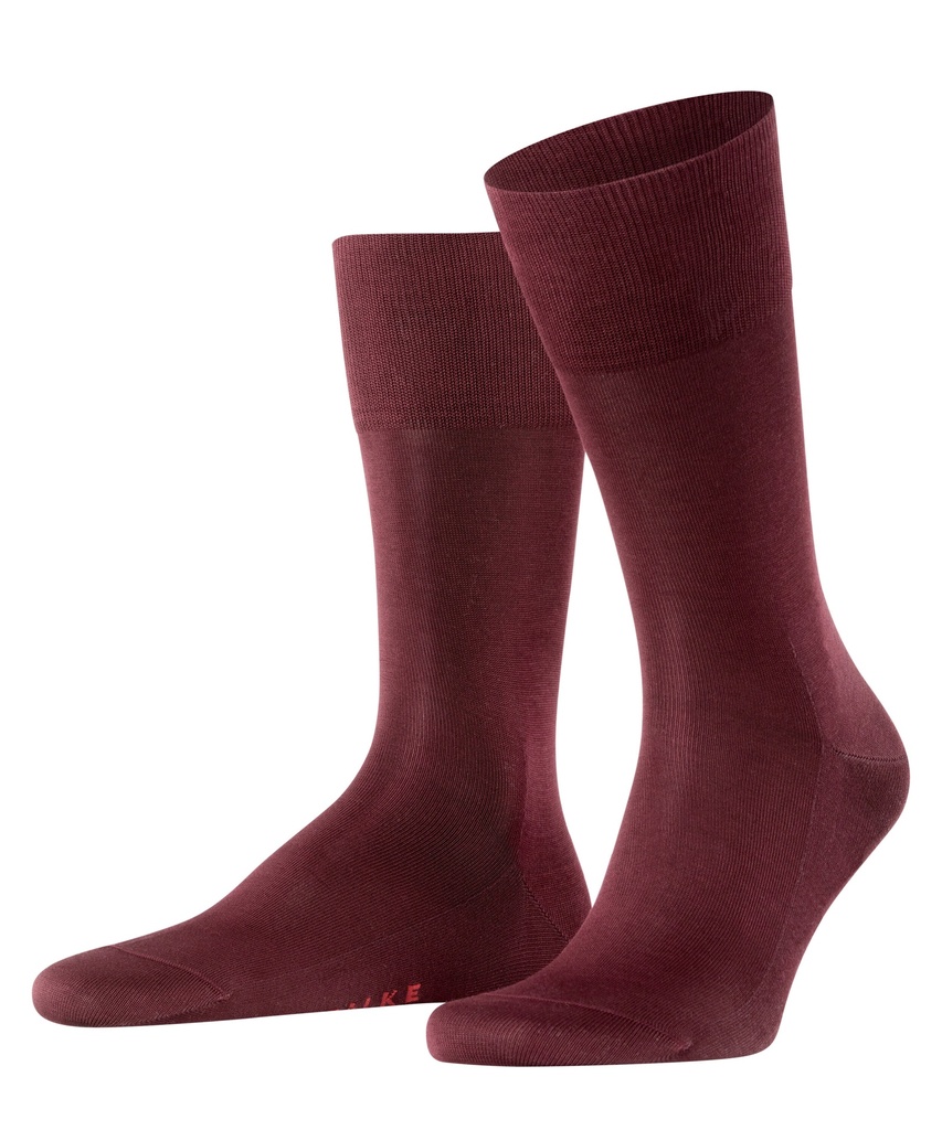 Chaussettes Homme 100% fil d'écosse FALKE "Tiago" 14662 - Barolo 8596