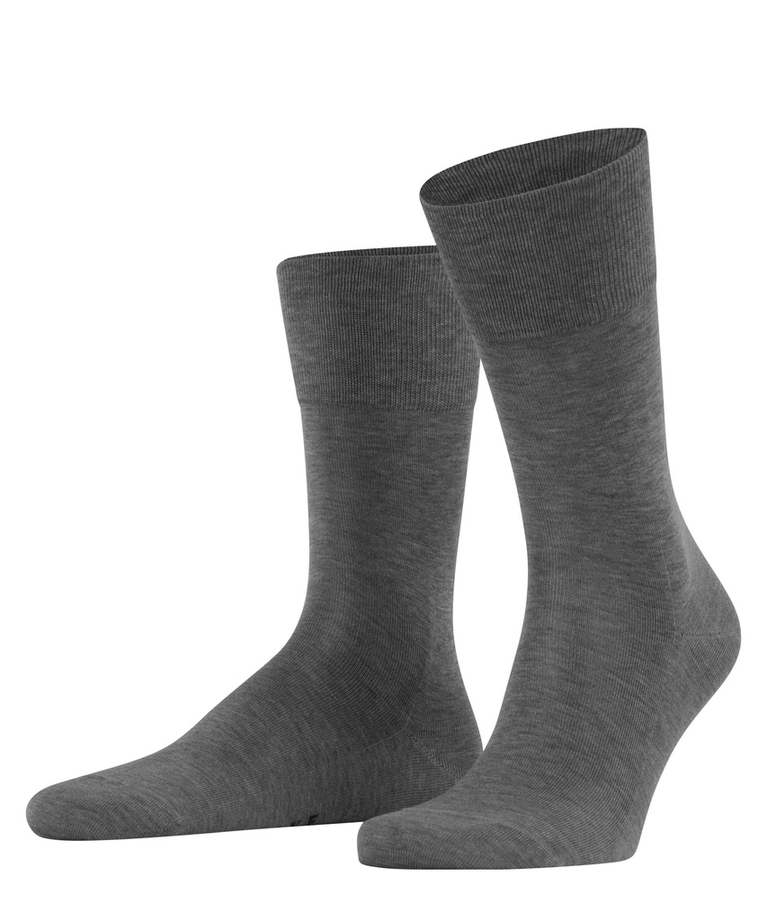 Chaussettes Homme 100% fil d'écosse FALKE "Tiago" 14662 - Light greymel 3390 (39/40)
