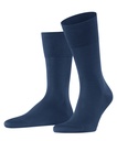 Chaussettes Homme 100% fil d'écosse FALKE "Tiago" 14662 - Royal blue 6000
