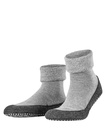 Chaussettes Hommes antidérapantes FALKE "Cosyshoe" 16560 - Light grey 3400