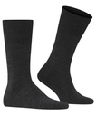 Chaussettes Hommes Laine FALKE "Airport" 14435 - Anthra. Mel. 3080 (39/40)