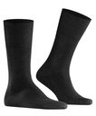 Chaussettes Homme Laine FALKE "Airport" 14435 - Black 3000