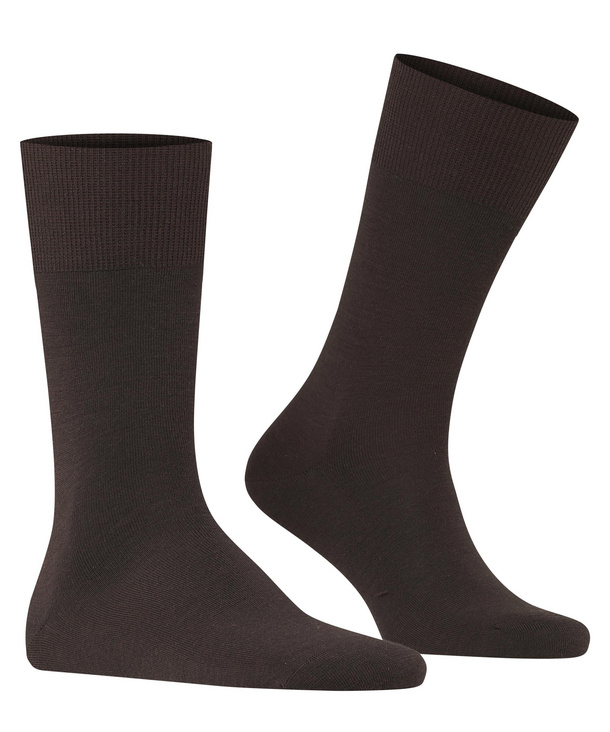 Chaussettes Homme Laine FALKE "Airport" 14435 - Brown 5930 (39/40)