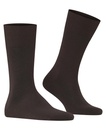 Chaussettes Hommes Laine FALKE "Airport" 14435 - Brown 5930 (39/40)