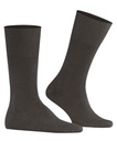 Chaussettes Hommes Laine FALKE "Airport" 14435 - Brown Mel. 5041