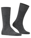 Chaussettes Hommes Laine FALKE "Airport" 14435 - Dark Grey 3070 (39/40)