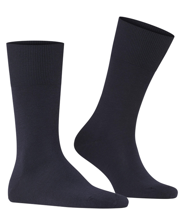 Chaussettes Homme Laine FALKE "Airport" 14435 - Dark Navy 6370 (39/40)