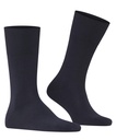 Chaussettes Hommes Laine FALKE "Airport" 14435 - Dark Navy 6370 (39/40)