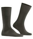 Chaussettes Homme Laine FALKE "Airport" 14435 - Green Mel. 7155