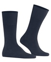 Chaussettes Hommes Laine FALKE "Airport" 14435 - Space Blue 6116 (39/40)