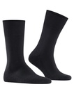 Chaussettes Homme Laine FALKE "Airport Plus" 14403 - Black 3000