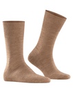 Chaussettes Hommes Laine FALKE "Airport Plus" 14403 - Nutmeg mel 5410 (39/40)