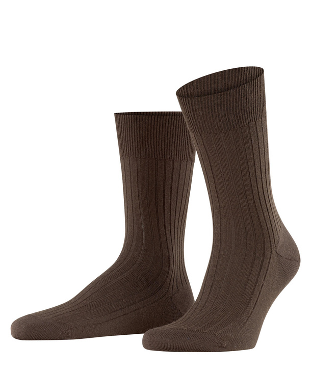 Chaussettes Hommes Laine FALKE "Bristol" 14415 - Brown 5930 (39/40)