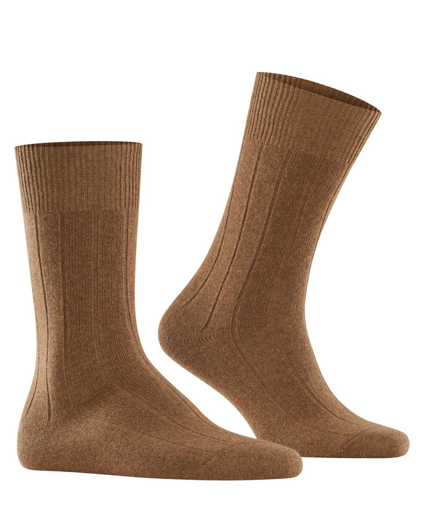 Chaussettes Hommes Laine FALKE "Lhasa" 14423 - Humus 4660