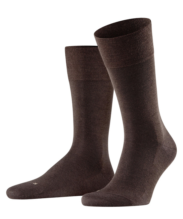 Chaussettes Hommes sans élastique FALKE "Berlin"14416 - Brown 5930