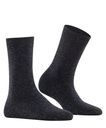Chaussettes laine&cachemire dame FALKE "Cosy Wool" 47548 - Anthra. Mel. 3089 (35/38)