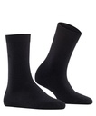 Chaussettes laine&cachemire dame FALKE "Cosy Wool" 47548 - Black 3009 (35/38)