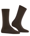 Chaussettes laine&cachemire dame FALKE "Cosy Wool" 47548 - Dark brown 5230