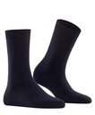 Chaussettes laine&cachemire dame FALKE "Cosy Wool" 47548 - Dark navy 6379 (35/38)