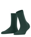 Chaussettes laine&cachemire dame FALKE "Cosy Wool" 47548 - Hunter green 7441 (35/38)