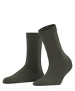 Chaussettes laine&cachemire dame FALKE "Cosy Wool" 47548 - Military 7826 (35/38)
