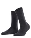 Chaussettes laine sans élastique dame FALKE "Berlin Sensitive" 47476 - Anthracite 3089