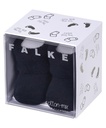 Chausson Bébé Coffret Cadeau FALKE "Eerstling" 10612 - Darkmarine 6170