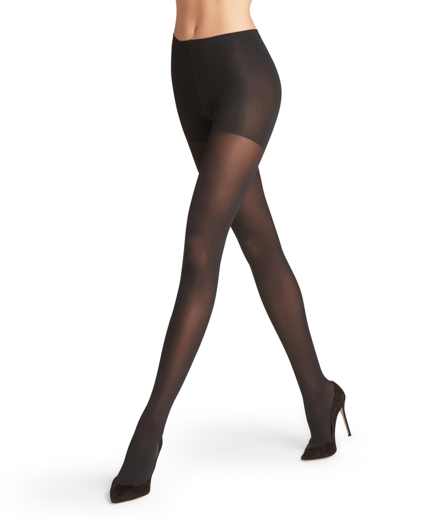 Collant gainant opaque 50 deniers FALKE "Shaping Panty 50" 40513 - Black 3009