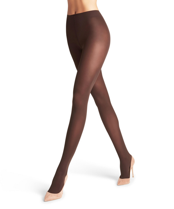 Collant Opaque 50 deniers FALKE "Pure Matt 50" 40150 - Cigar 5229 (S)