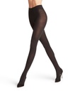 Collants laine dame FALKE "Softmerino" 48425 - Black 3009