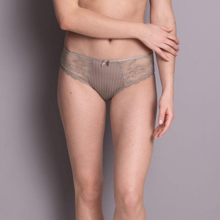 Culotte haute ANITA ROSA FAIA "Antonia" 1325 - Gris cendré 462 (38)