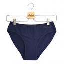 Culotte menstruelle bio - Flux léger à moyen - LEMAHIEU 92249 - Marine 538