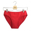 Culotte menstruelle bio - Flux léger à moyen - LEMAHIEU 92249 - Rouge 400